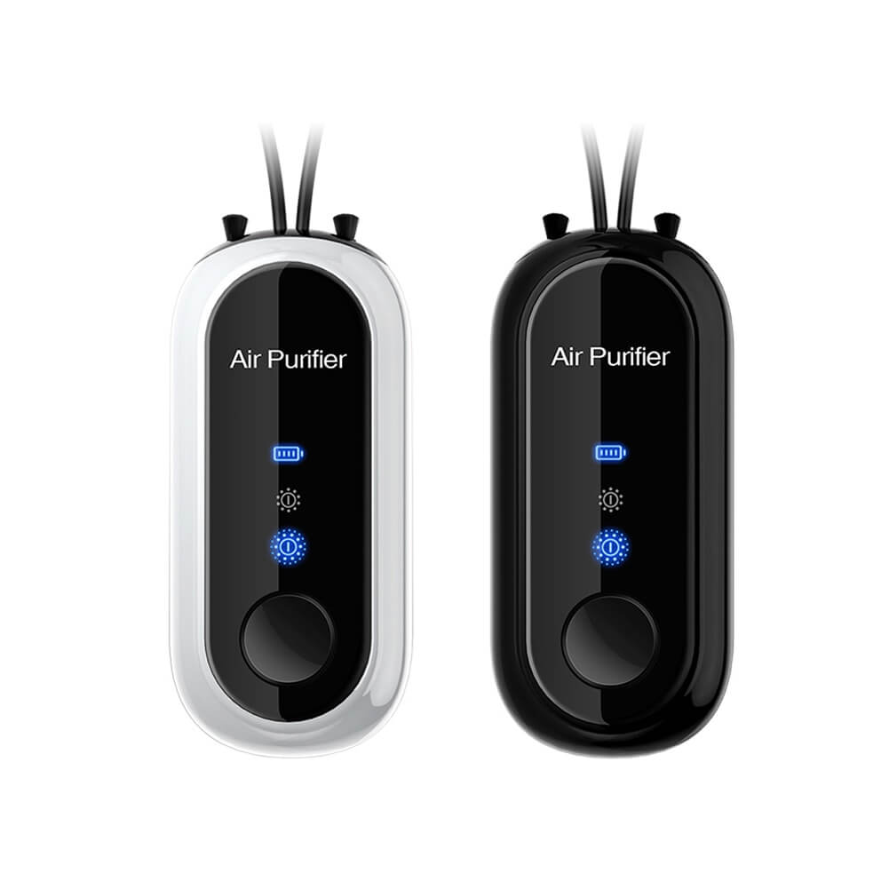 Wearable Air Purifier Necklace