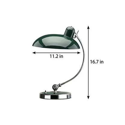 Modern Metal Adjustable Desk Lamp