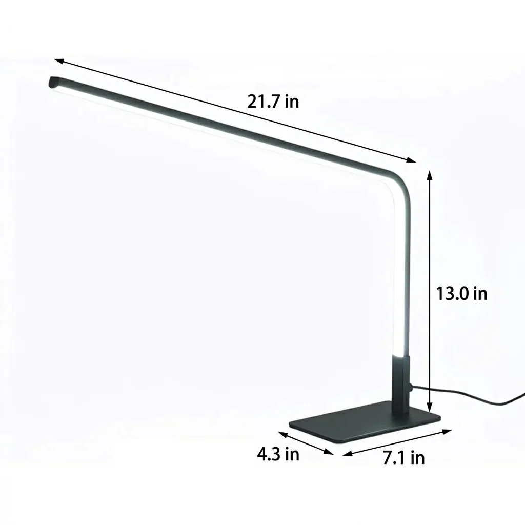 Contemporary Silicone Table Lamp