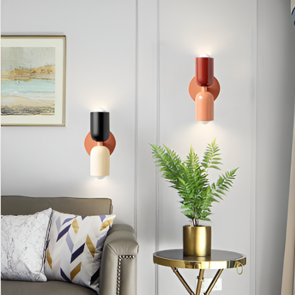 Nordic DualGlow Two-Way Wall Lamp
