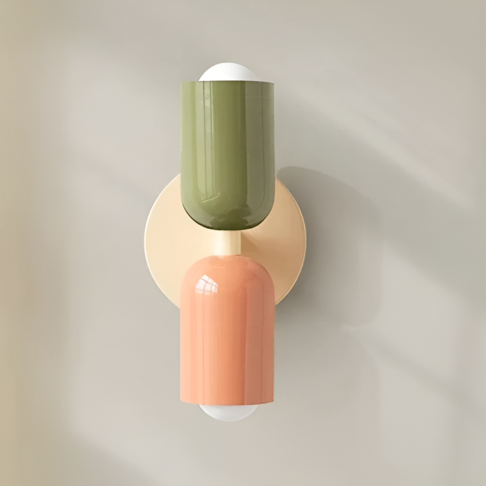 Nordic DualGlow Two-Way Wall Lamp