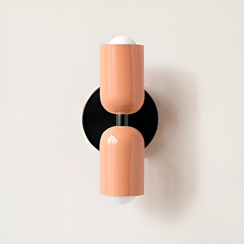 Nordic DualGlow Two-Way Wall Lamp