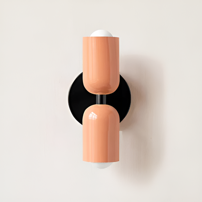 Nordic DualGlow Two-Way Wall Lamp