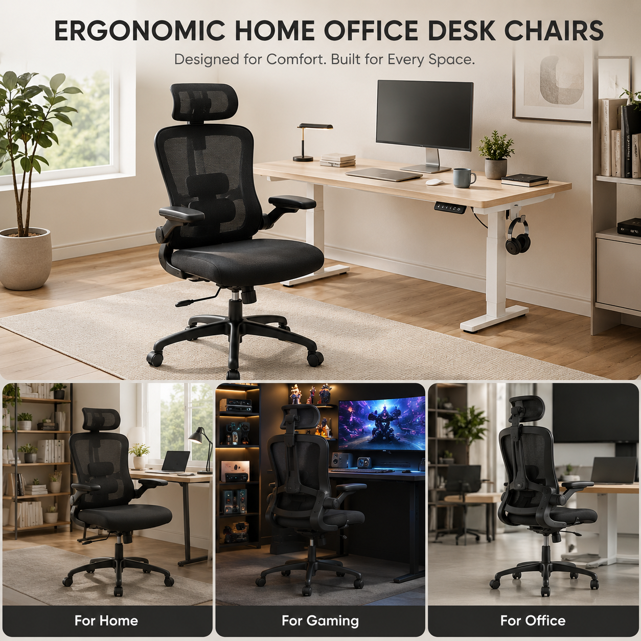 Nexus Mesh Ergonomic Office Chair