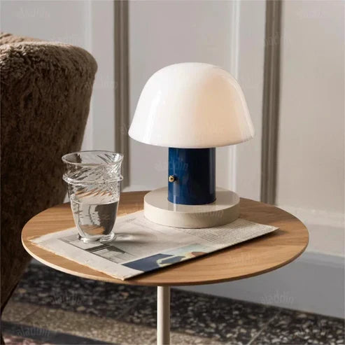 Rechargeable Mushroom LED Table Lamp