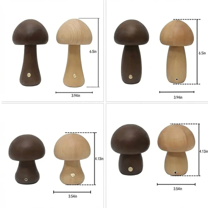 Modern Mushroom Table Lamp