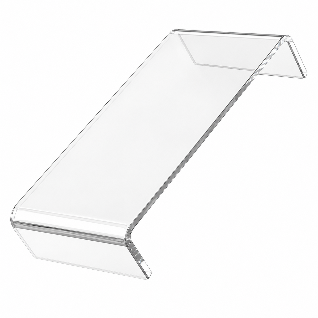 Clear Acrylic Monitor Riser Stand