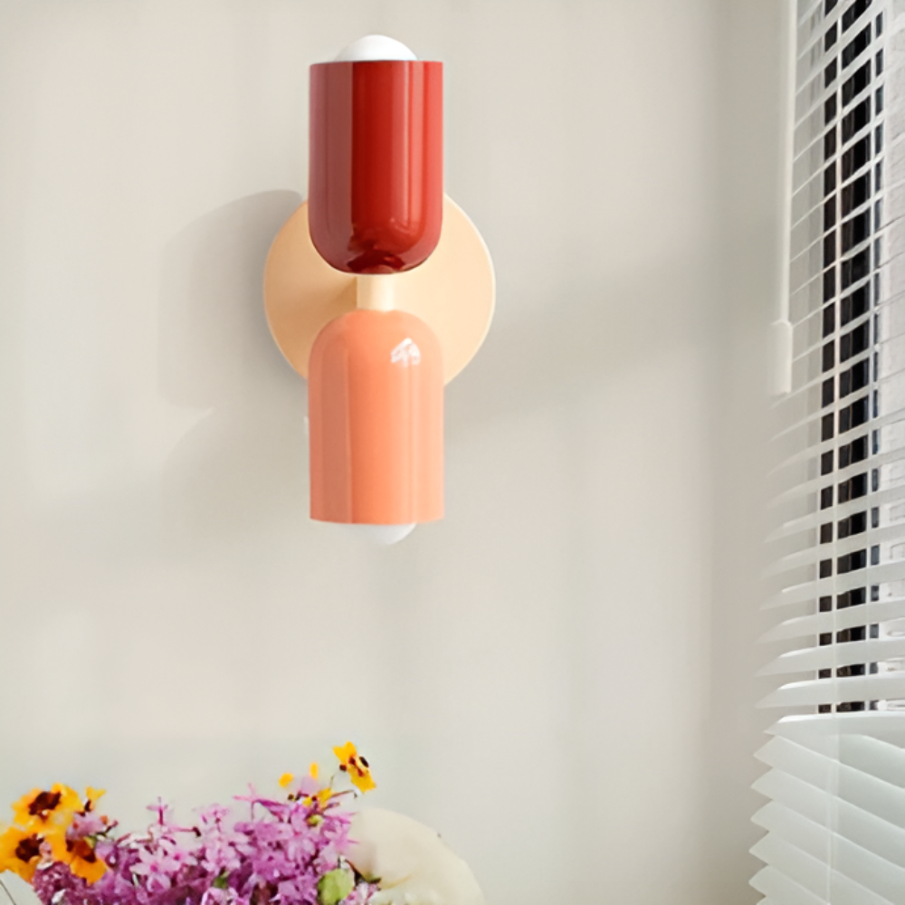 Nordic DualGlow Two-Way Wall Lamp