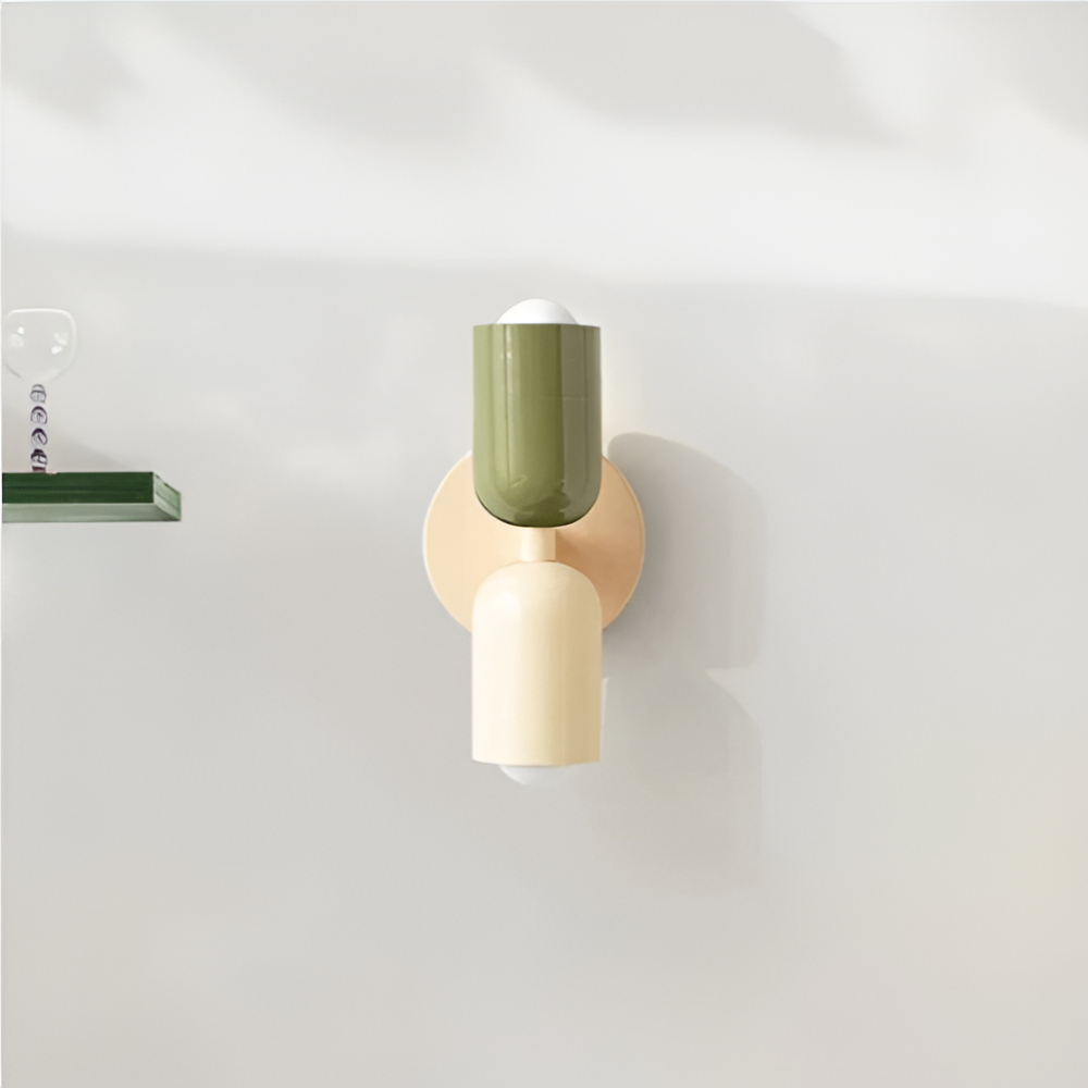 Nordic DualGlow Two-Way Wall Lamp