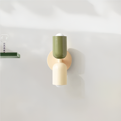 Nordic DualGlow Two-Way Wall Lamp