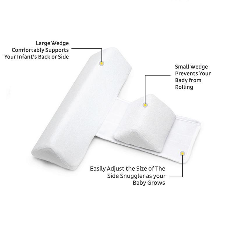 Anti-Roll Baby Side Sleep Positioner