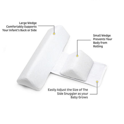 Anti-Roll Baby Side Sleep Positioner