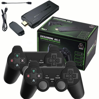4K Retro Game Stick, 20,000+ Games Built In