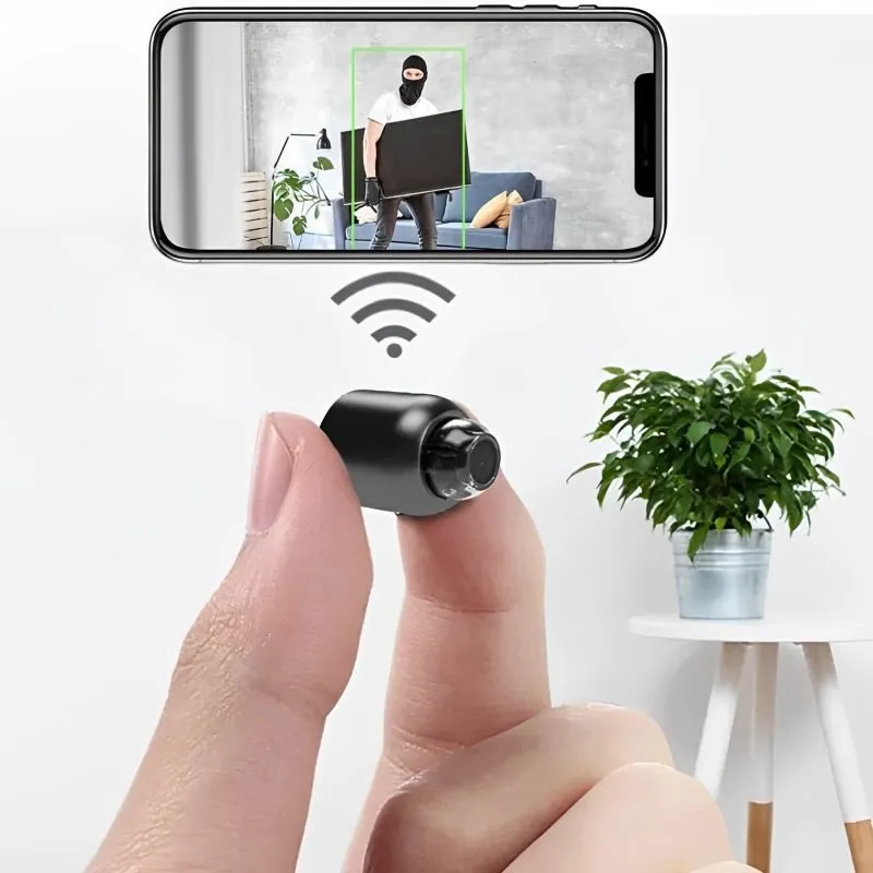 Mini 1080p Covert Security Camera