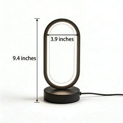 Modern Mini-Ring Desk Lamp