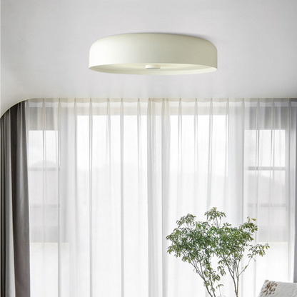 Nordic Retro LED Flush Mount Light