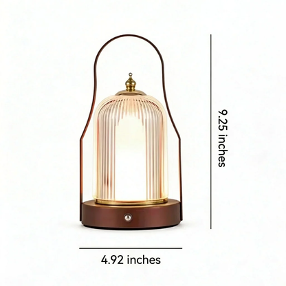 Modern Portable Acrylic Shade Table Lamp