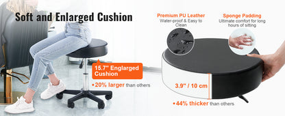 Round Rolling Stool