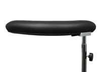 Bambach Ergonomic Saddle Stool - Back Rest and Swing Arm