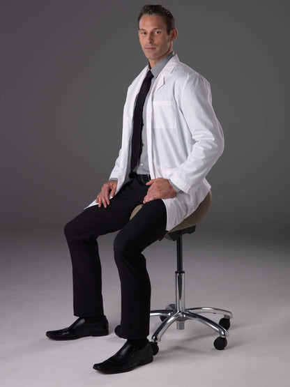 Bambach Ergonomic Saddle Stool - Back Rest and Swing Arm