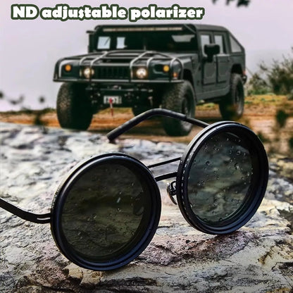 Adjustable Polarized ND Filter Sunglasses