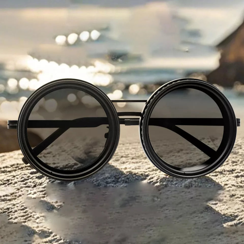 Adjustable Polarized ND Filter Sunglasses
