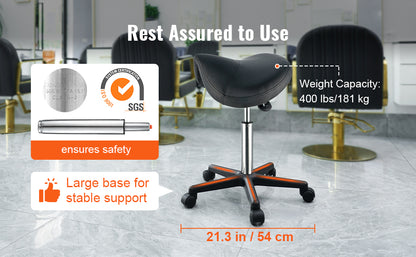 Adjustable Saddle Stool