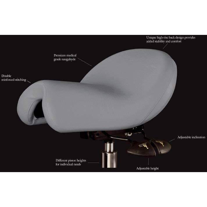 The Bambach – The Original Ergonomic Saddle Chair
