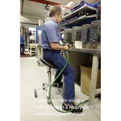 Salli Strong Ergonomic Saddle Chair or Stool
