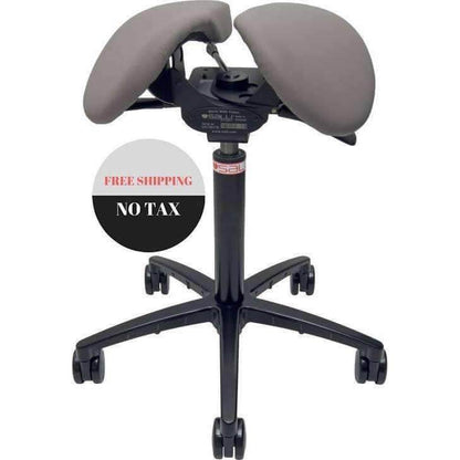Salli SMALL-MultiAdjuster Saddle Chair with Narrower & Adjustable Seat Width