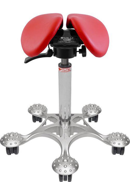 Salli SMALL-SwingFit Narrower Ergonomic Saddle Chair or Stool