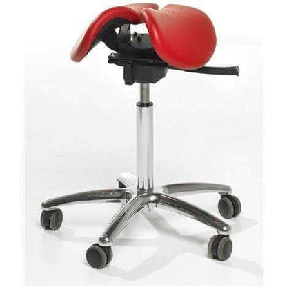 Salli Strong Ergonomic Saddle Chair or Stool