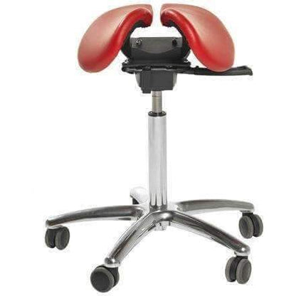 Salli Strong Ergonomic Saddle Chair or Stool