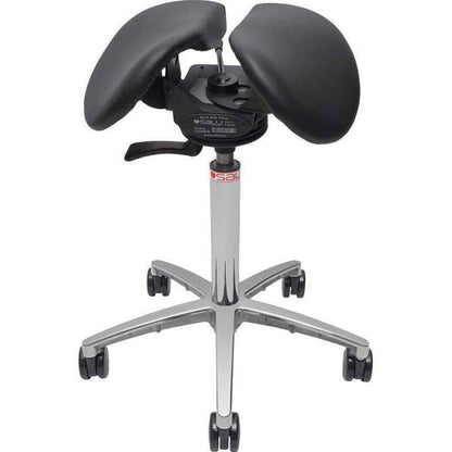 Salli SMALL-SwingFit Narrower Ergonomic Saddle Chair or Stool