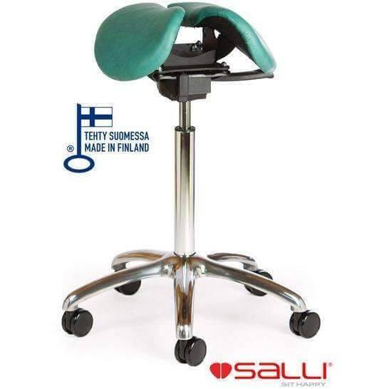 Salli Strong Ergonomic Saddle Chair or Stool