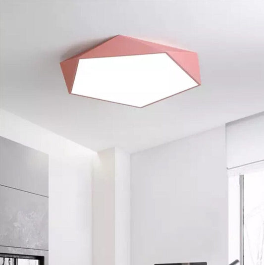 Skydor Geometric LED Ceiling Light