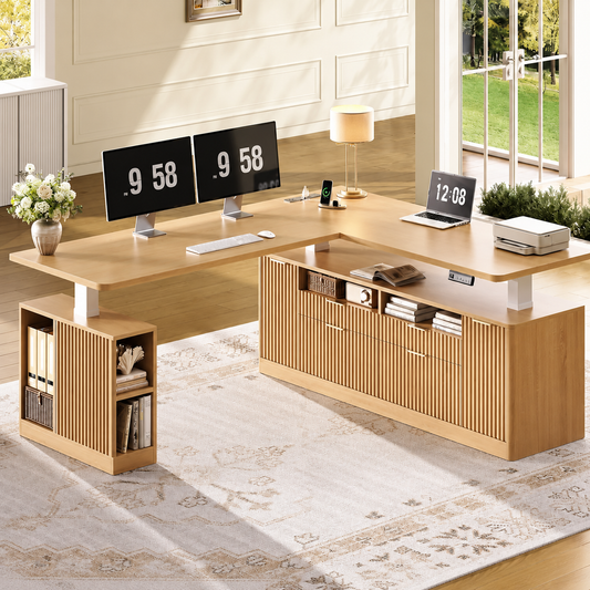 Grand Haven Storage Standing Desk