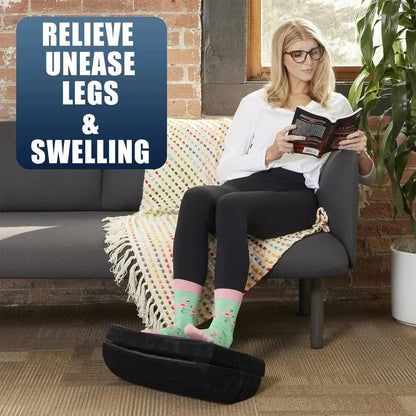 Velvet Memory Foam Foot Cushion, Multi-Use