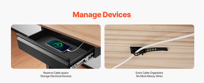 Under-Desk Slide-Out Drawer