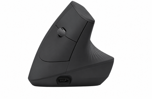 ErgoMouse - Wireless Vertical Mouse