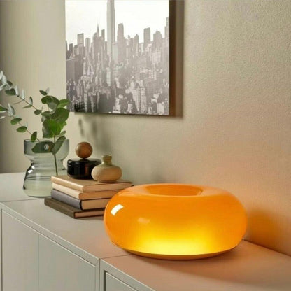 Bauhaus Donut LED Table & Wall Lamp