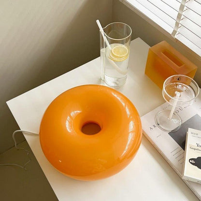 Bauhaus Donut LED Table & Wall Lamp