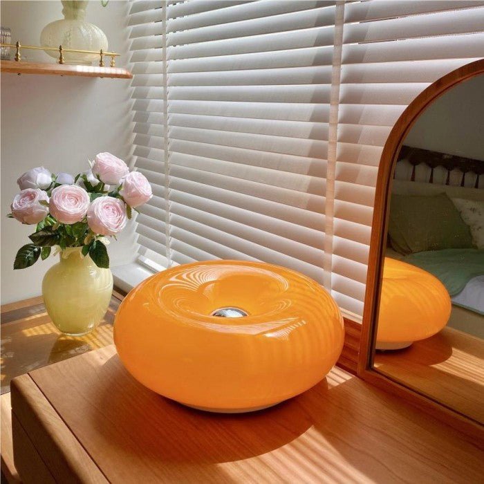 Bauhaus Donut LED Table & Wall Lamp