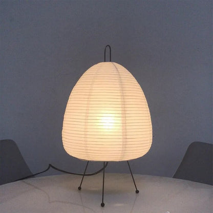 Japanese Rice Paper Zen Table Lamp