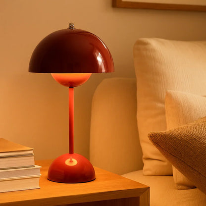 Scandinavian Touch-Control Table Lamp