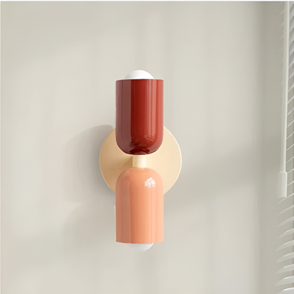 Nordic DualGlow Two-Way Wall Lamp