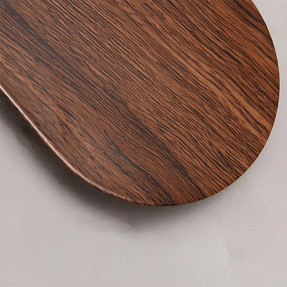 Wooden led lights for wall detail showing rich grain texture and smooth finish quality