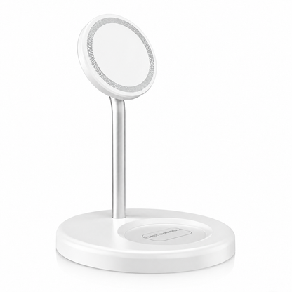 MagStand Duo Magnetic Wireless Charging Station